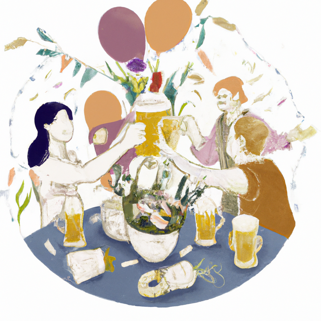 Crafting Brews for Special Occasions: How to Homebrew Beer for Weddings, Birthdays, and Holidays