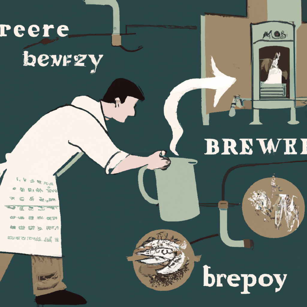 What are the key ingredients required for brewing beer at home?